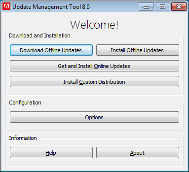 Adobe update management tool 9 download